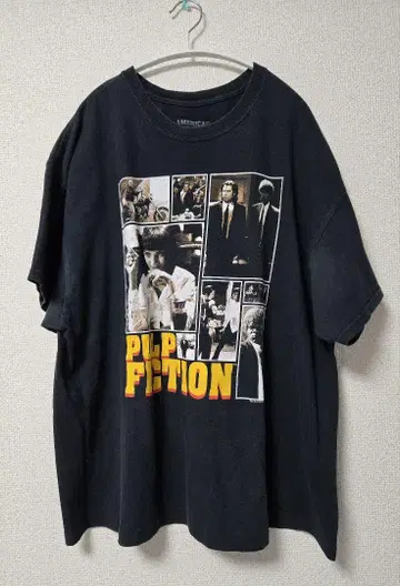 PULP FICTION 펄프 픽션 T셔츠 X-LARGE 블랙