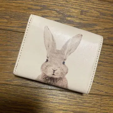 폴 앤 조 시스터 지갑 토끼 3단 폴더형 지갑
