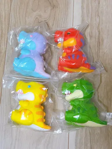 블룸 스퀴즈 티라노사우루스 모티 세트