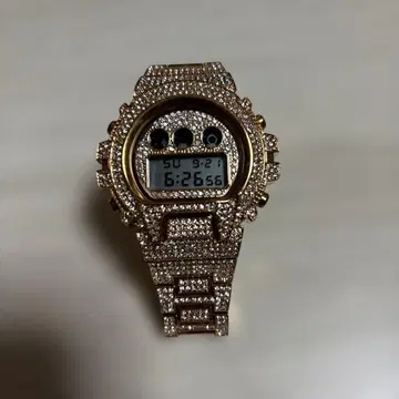 G-SHOCK 스타일 풀 커스텀 지르코니아 G-SHOCK 스타일 럭셔리