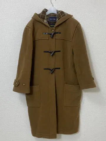 EASTBOY 롱 더플 코트 캐시미어 혼방 15호 이탈리아제 원단