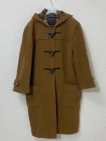 EASTBOY 롱 더플 코트 캐시미어 혼방 15호 이탈리아제 원단