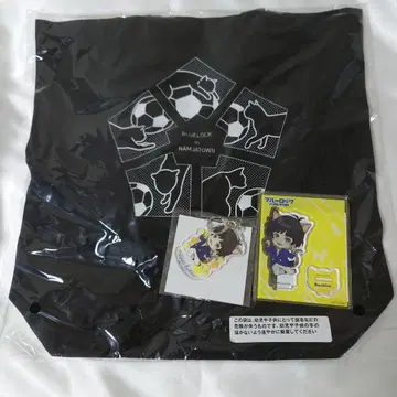 블루 록 난자타운 오리지널 토트백 호시 아크릴 스탠드 아크릴 키링