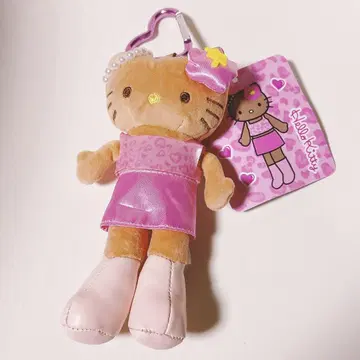 [ 미사용 새상품 ] 갸루 키티 발길이 봉제 인형 키링