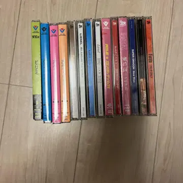 EBiDAN CD 14장 세트