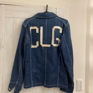 챌린저 CLG 자수 데님 커버올