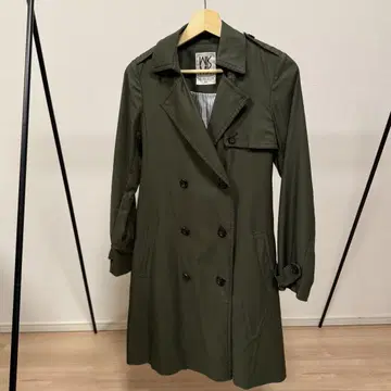 MICHEL KLEIN 트렌치코트 S (36) 올리브색