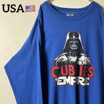USA제 다스 베이더 영화 CUBBIES 롱 T셔츠 빅