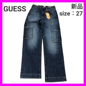 GUESS 데님 배기 블루 새상품 [ 정가: 22,900 ]