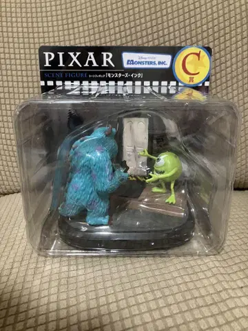 PIXAR 몬스터즈 잉크 장면 피규어 1등 복권