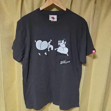 PUNK DRUNKERS x 짱구는 못말려(크레용 신짱) 콜라보 T셔츠