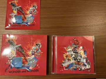 최초 한정판 WONDERandWONDER 히토리