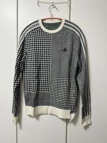 Adidas 체크 무늬 트레이닝복