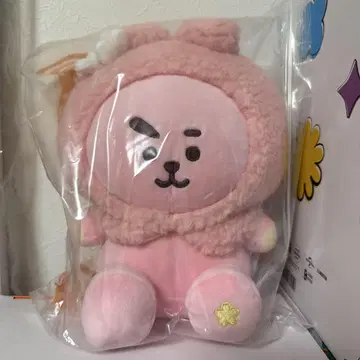 BT21 SPRING DAY COOKY 쿠키 봉제 인형