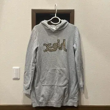 엑스걸 그레이 후드티