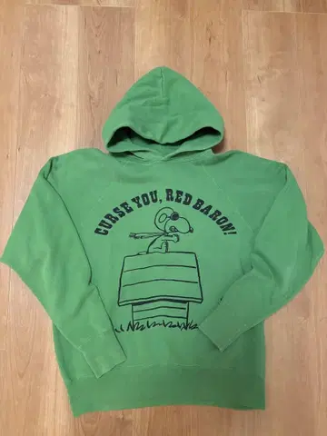 [ vintage ] WAREHOUSE 스누피 PEANUTS 후드티