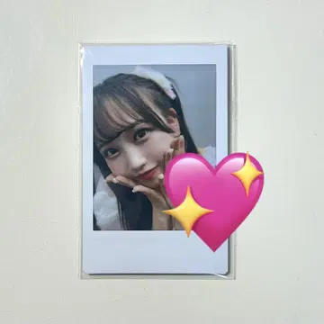 마츠모토 카렌 폴라로이드