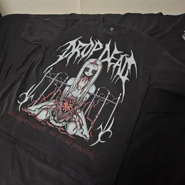 DROPDEAD T셔츠