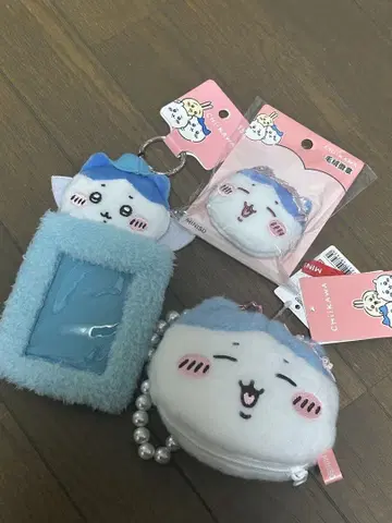 miniso 하치와레 트레이딩 카드 케이스 패스 케이스 배지 사쿠라