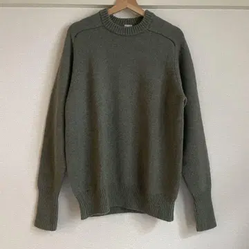 A.PRESSE Pullover Sweater 아프레쎄 니트 스웨터