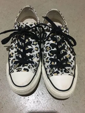 CONVERSE ALL STAR 레오파드 무늬 스니커즈