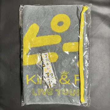 King & Prince 라이브 투어 타월
