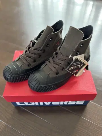 CONVERSE GORE-TEX 다크 브라운 하이컷