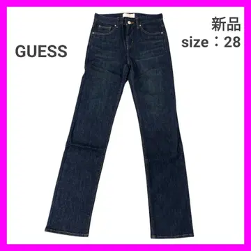 [ 미사용 ] GUESS JEANS Slim 데님 슬림 청바지 28