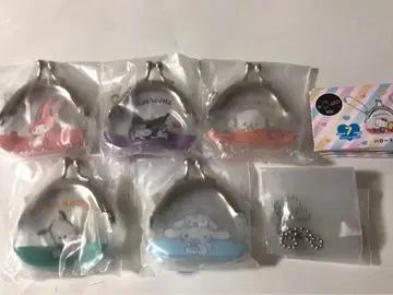 산리오 가마구치 키링 시플라 한정판 5종 세트