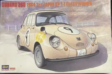 하세가와 1/24 스바루 360 1964 일본 GP T1 클래스 우승차