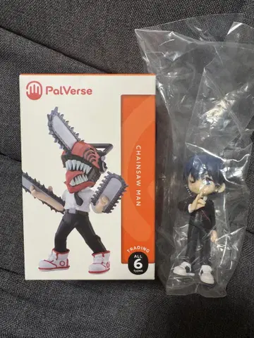팔버스 체인소 맨 하야카와 아키 피규어 PalVerse3