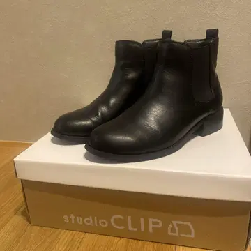 studio CLIP 코다와리 사이드 G 부츠 S 사이즈