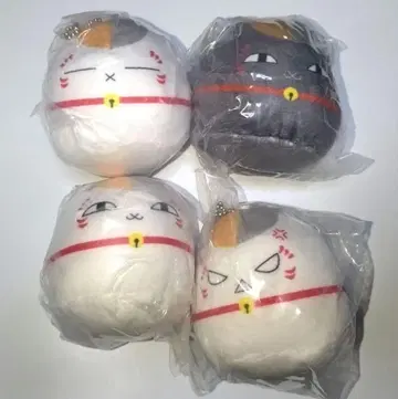 나츠메 우인장 달마 봉제 인형 가챠 전종 세트