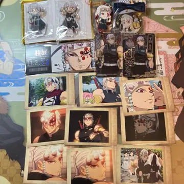 귀멸의 칼날 우즈이 텐겐 굿즈 세트