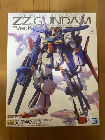 MG ZZ GUNDAM Ver.Ka 1/100