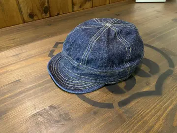 one piece of rock 데님 캡 원피스 오브 록 M