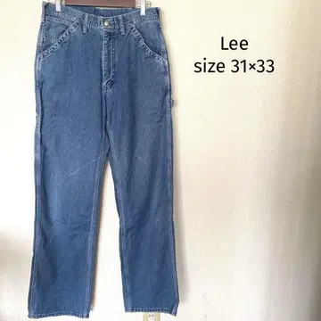 Lee 남성용 페인터 데님 팬츠