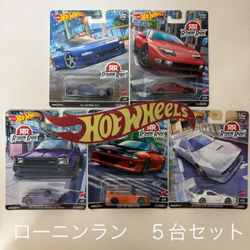 핫휠 RONINRUN 로닌런 5대 세트