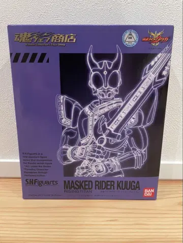 S.H.Figuarts 피규아트 가면라이더 쿠우가 라이징 타이탄
