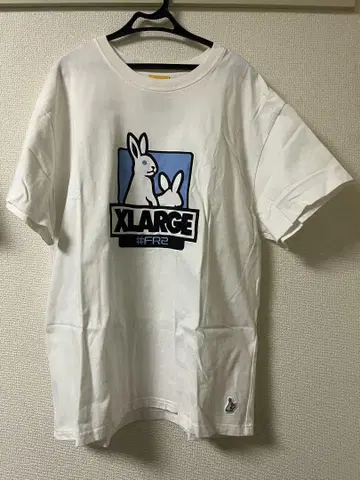 [ 레어 ] #FR2 XLARGE 콜라보 T셔츠 L 사이즈