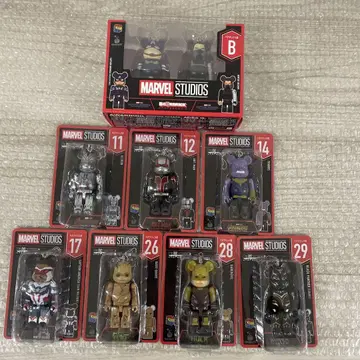 MARVEL STUDIOS 피규어 8개 세트
