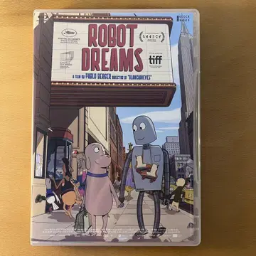 영화 로봇 드림즈 Blu-ray