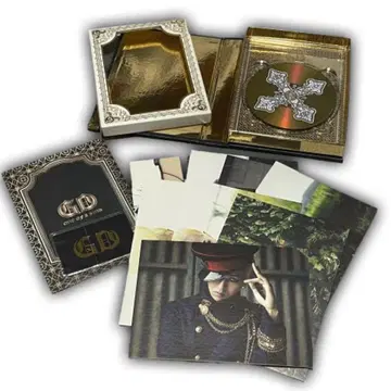 G-DRAGON One of A Kind BIGBANG 한국반 CD 앨범
