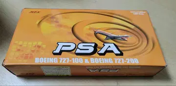 PSA 보잉 727-100 & 727-200 한정판 2기 세트