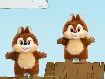 Disney Mickey Family chip and dale