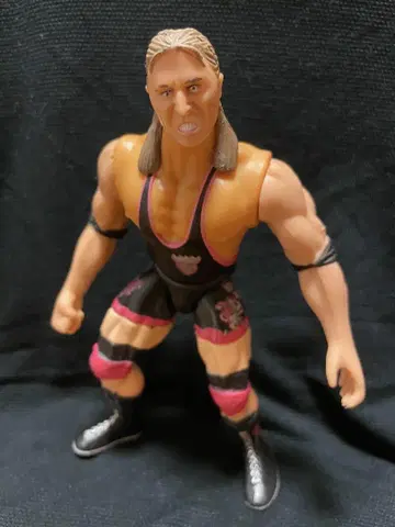 [ WWE ] 오웬 하트 프로레슬링 피규어