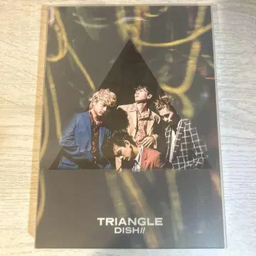 DISH// [ TRIANGLE ] 초회 생산 한정판 B
