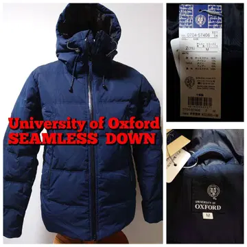 새상품 미사용 택 포함 University of Oxford 다운