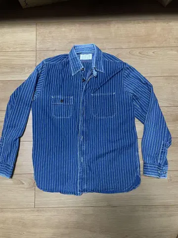 슈가 케인 SUGARCANE 워크 셔츠 15-151/2