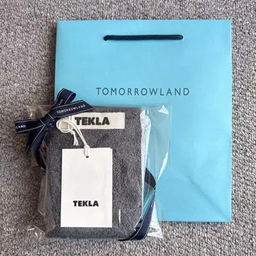 즉시 구매 가능 인기 TEKLA 테클라 핸드 타월 차콜 그레이